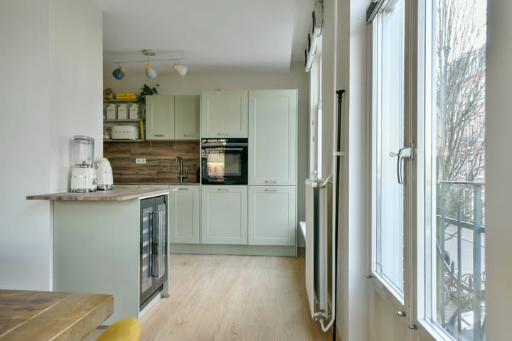 Foto 10 van Groen van Prinstererstraat 1-A