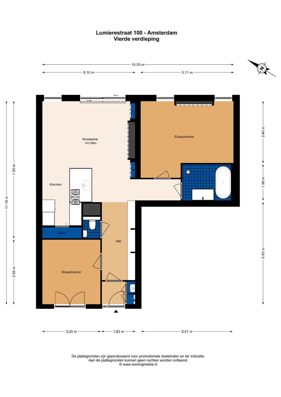 Foto 28 van Lumièrestraat 100
