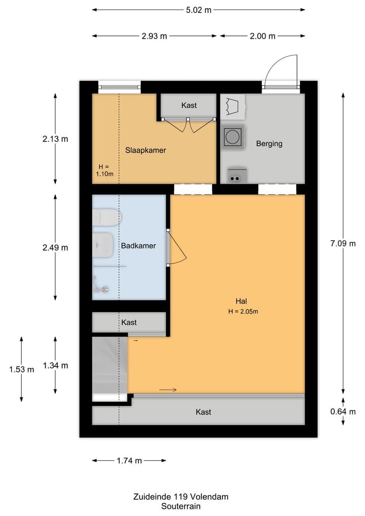 Foto 55 van Zuideinde 119