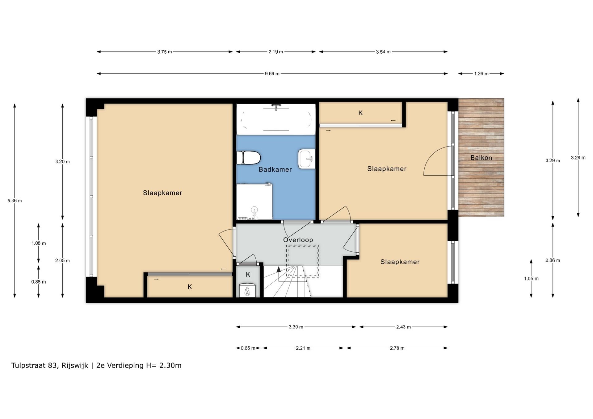 Foto 54 van Tulpstraat 83