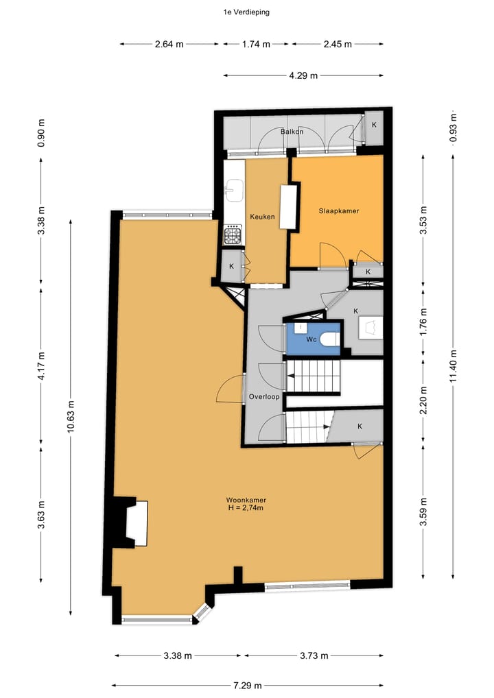Foto 48 van Koningin Wilhelminalaan 381