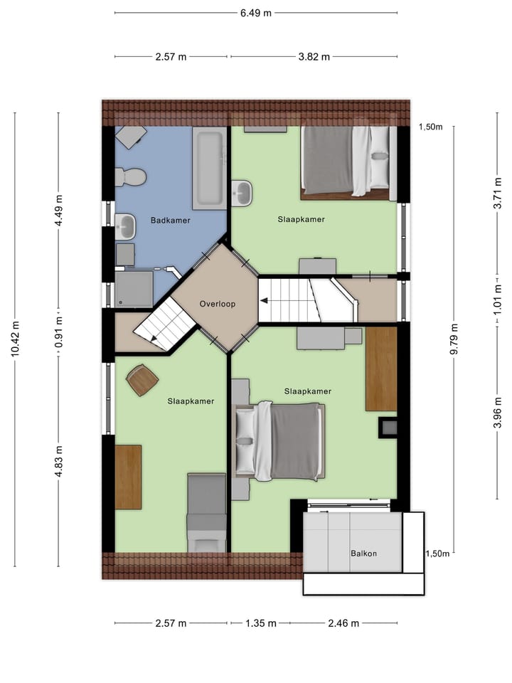 Foto 48 van Berkenlaan 24