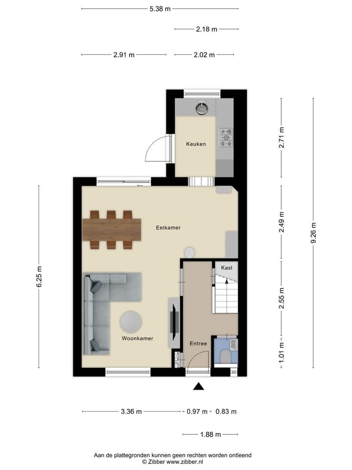 Foto 24 van Pieter de Hooghstraat 38