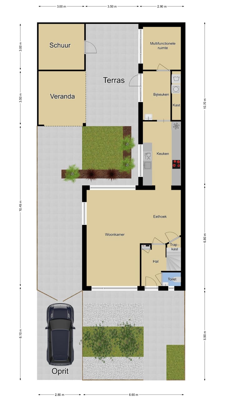 Foto 48 van Burgemeester Lewe van Aduardstraat 45