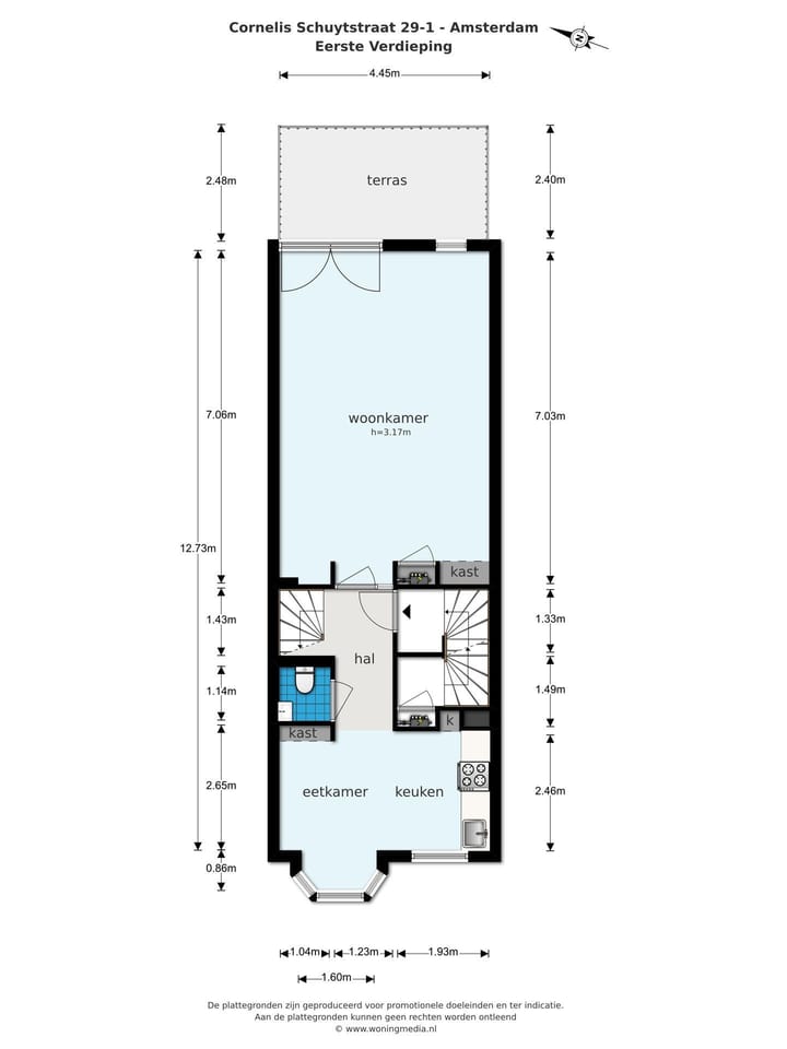 Photo 18 of Cornelis Schuytstraat 29-1