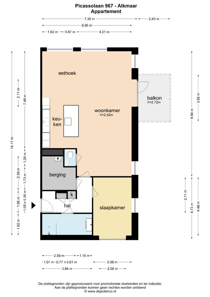 Foto 55 van Picassolaan 967