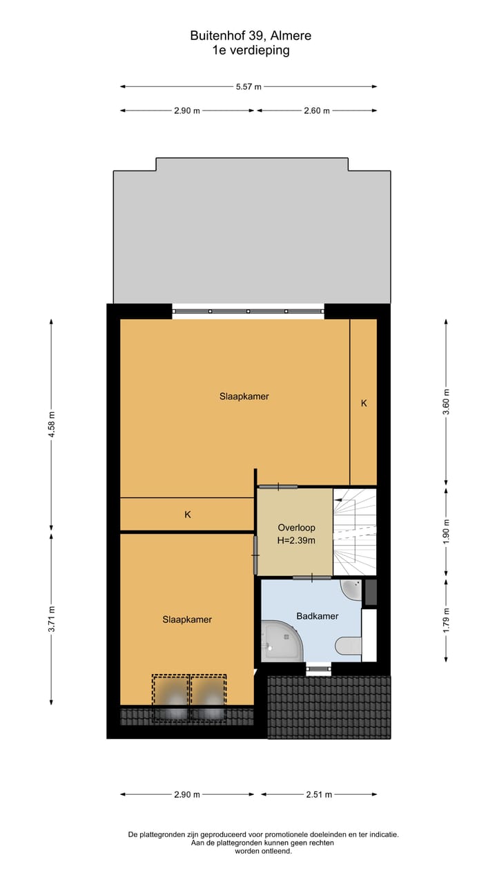 Foto 19 van Buitenhof 39