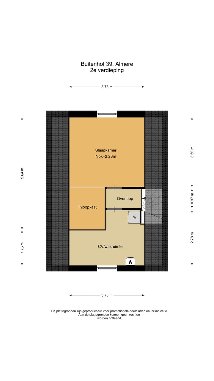 Foto 20 van Buitenhof 39