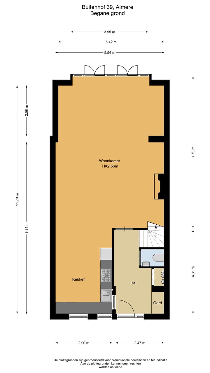 Foto 18 van Buitenhof 39