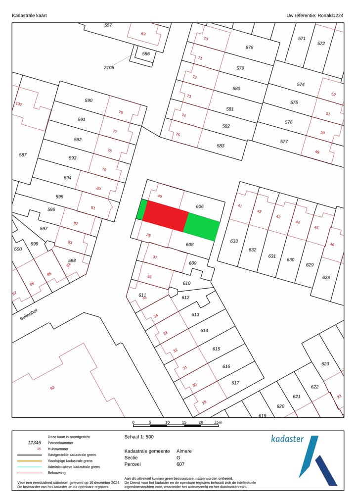 Foto 23 van Buitenhof 39