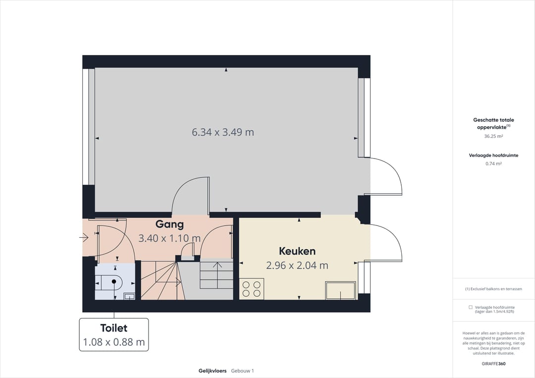 Foto 28 van Constantijn Huygenslaan 25