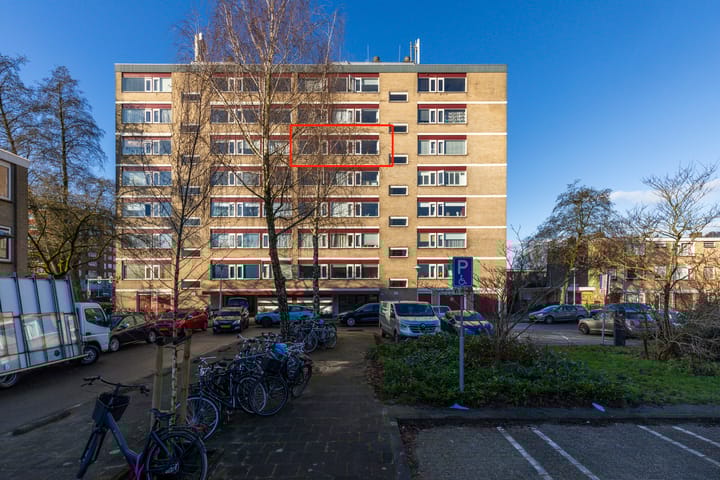 Foto 26 van Molengraaffplantsoen 23