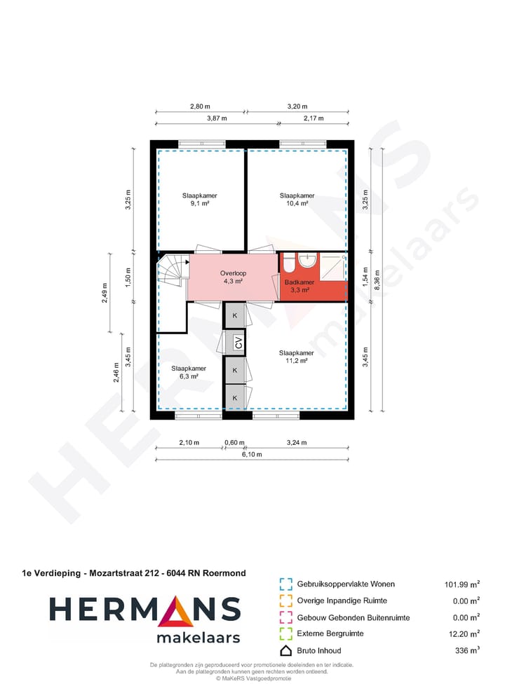 Foto 30 van Mozartstraat 212