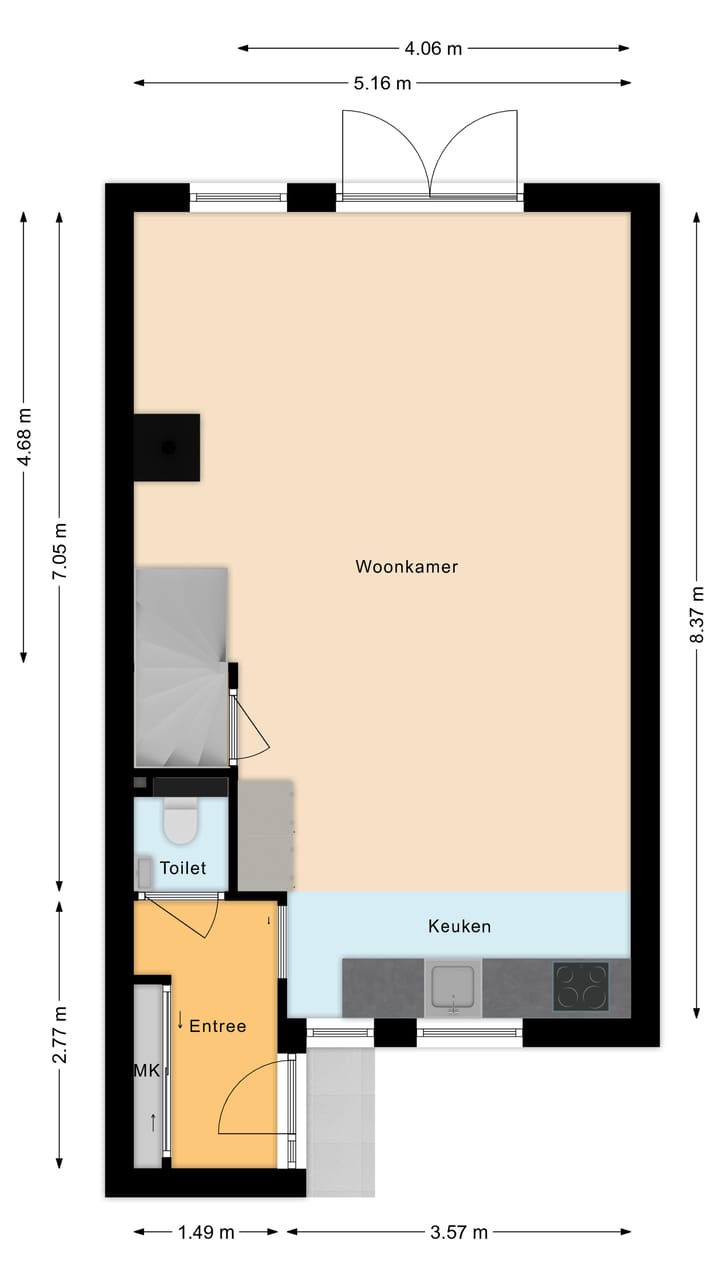 Foto 53 van Guyotte van IJsselsteinlaan 24