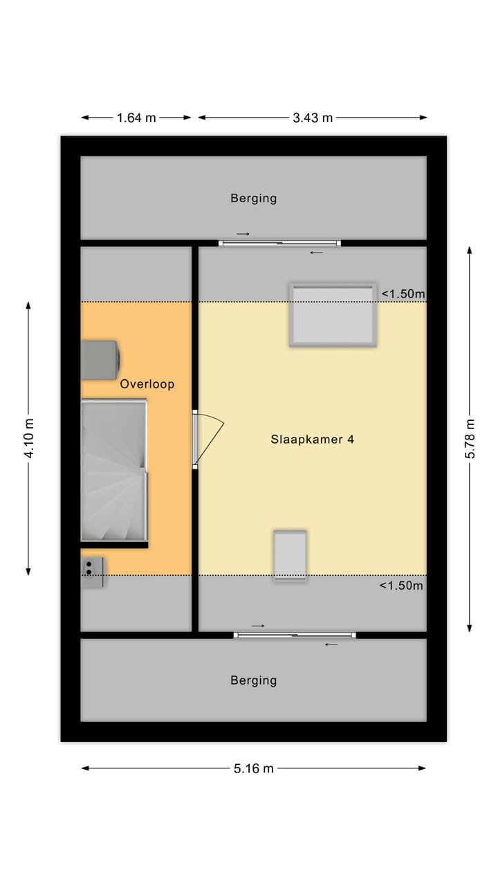 Foto 55 van Guyotte van IJsselsteinlaan 24