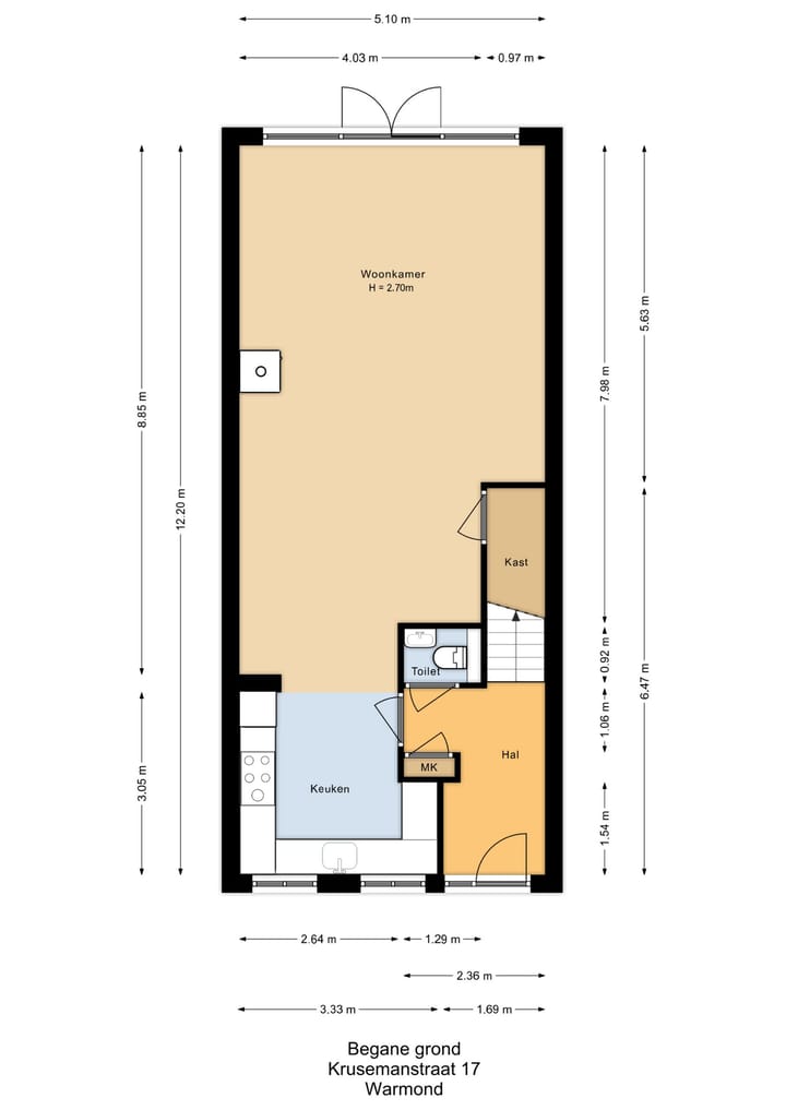 Foto 51 van Krusemanstraat 17