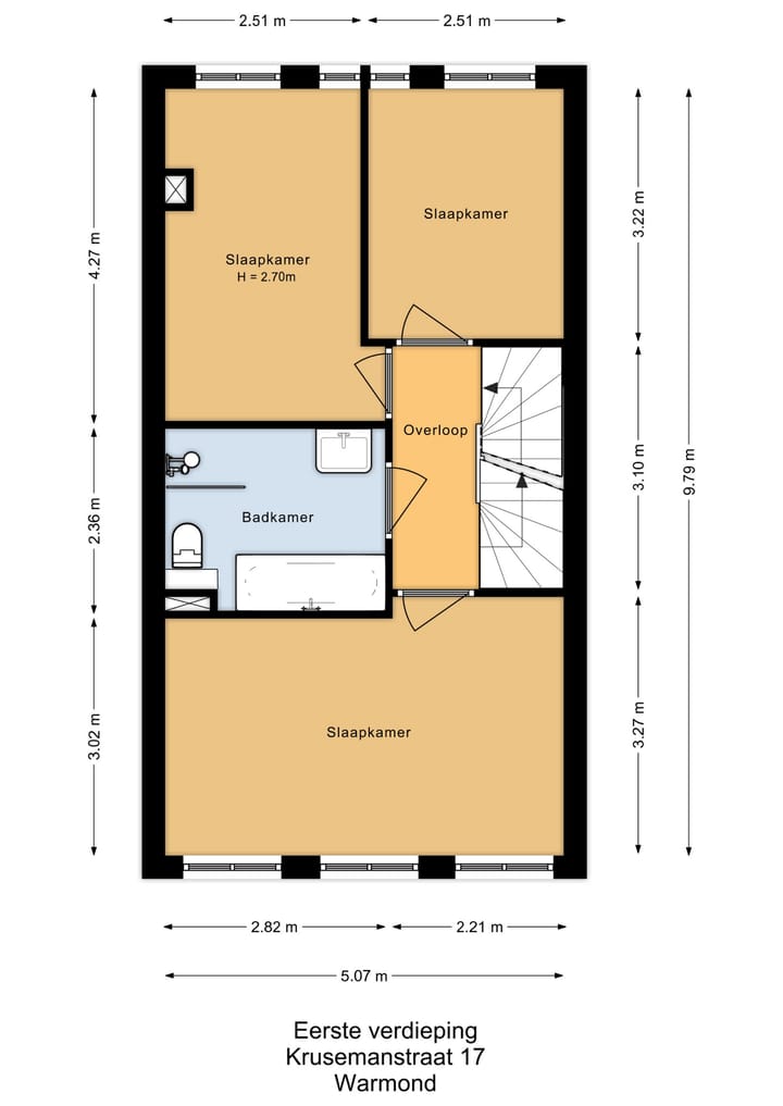 Foto 53 van Krusemanstraat 17