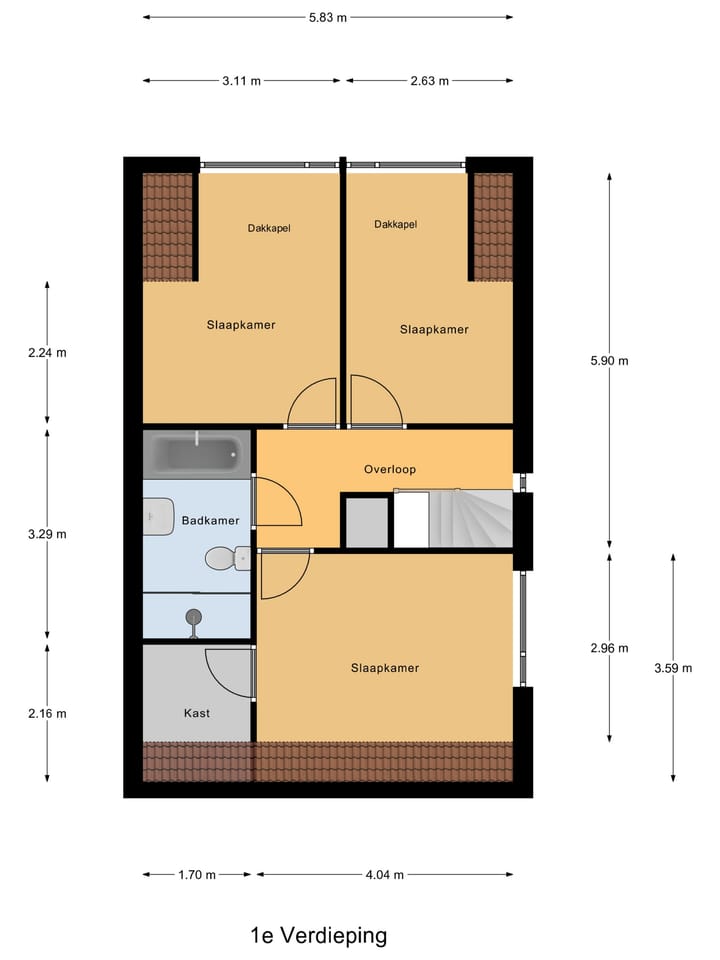Foto 37 van Esdoornstraat 10