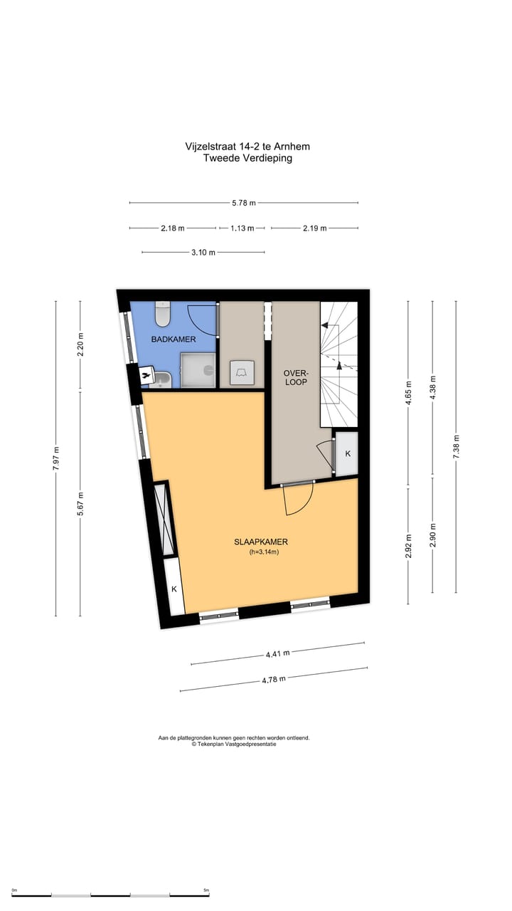 Foto 29 van Vijzelstraat 14-2