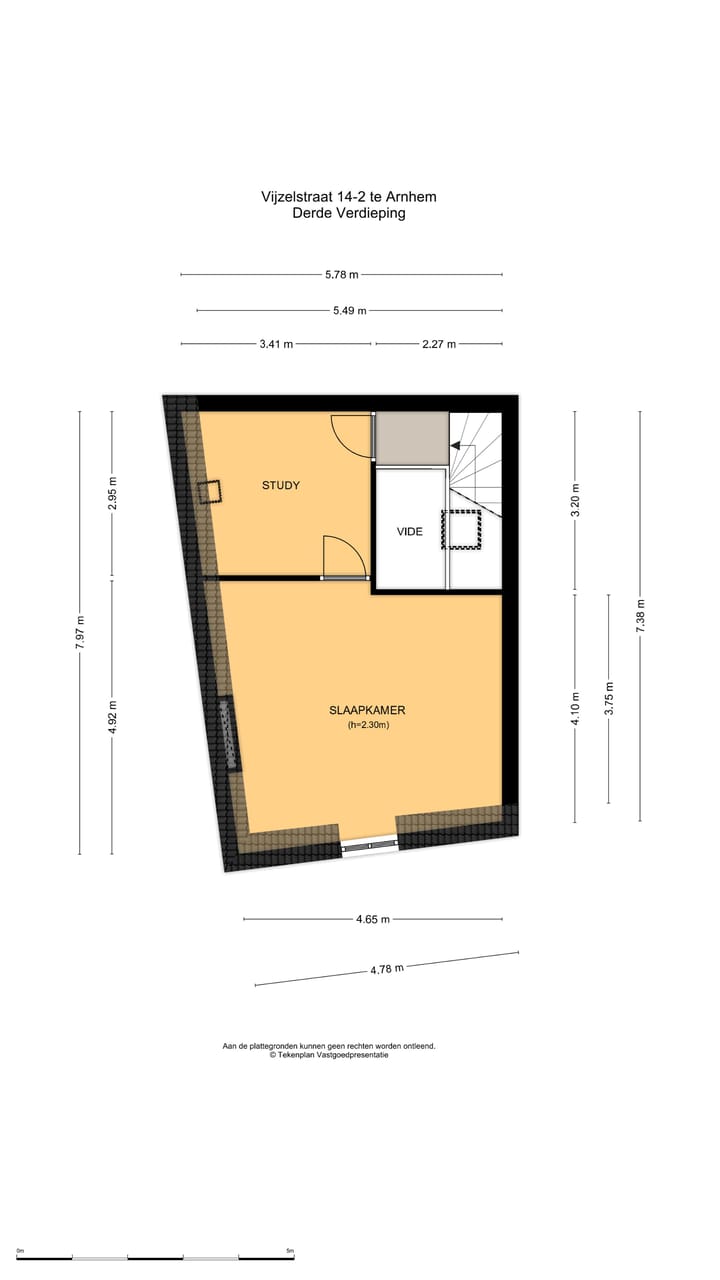 Foto 30 van Vijzelstraat 14-2