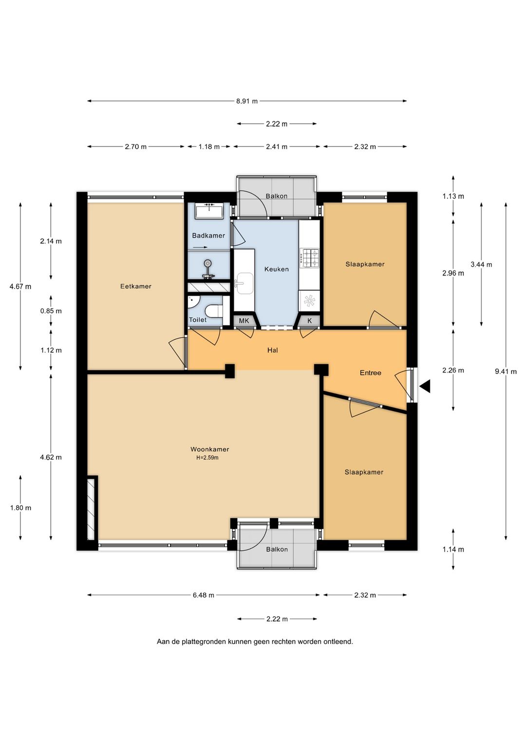 Foto 23 van Burmanlaan 96