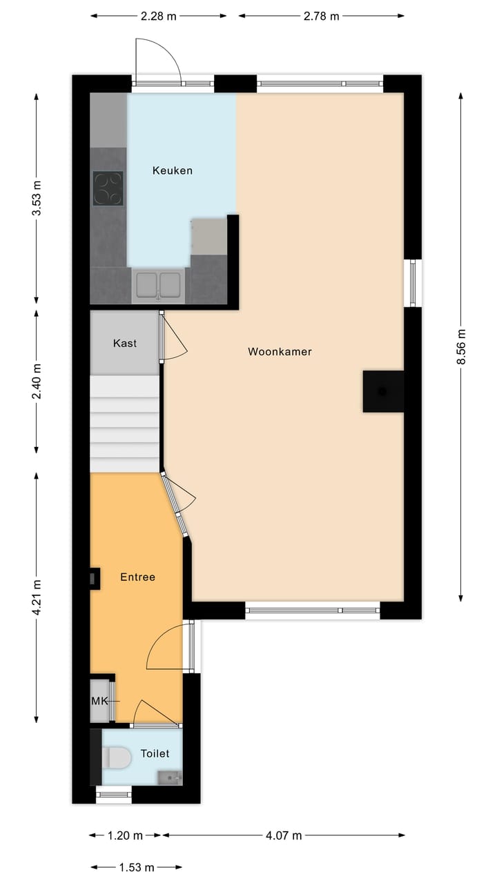 Foto 52 van Strausslaan 34