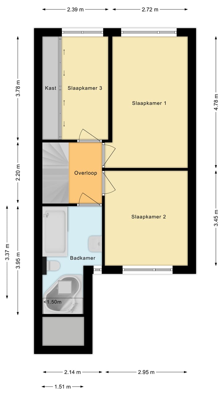 Foto 57 van Strausslaan 34