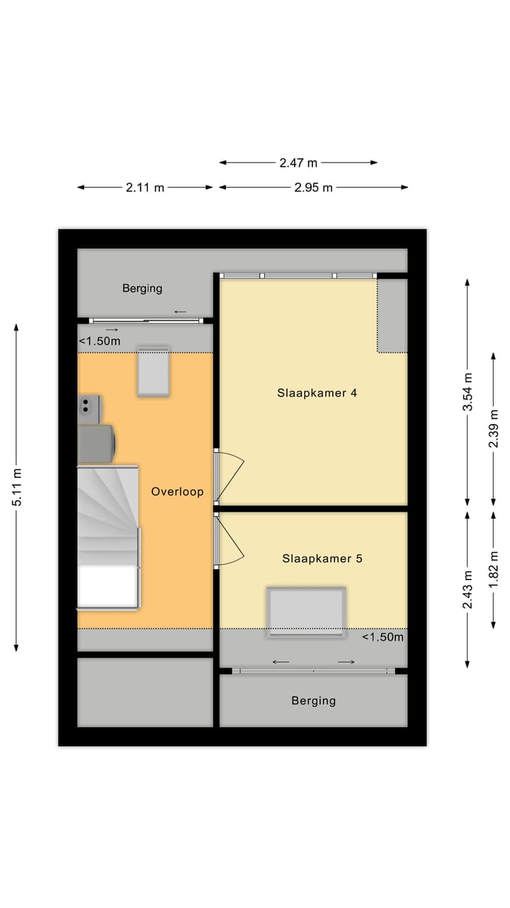 Foto 58 van Strausslaan 34