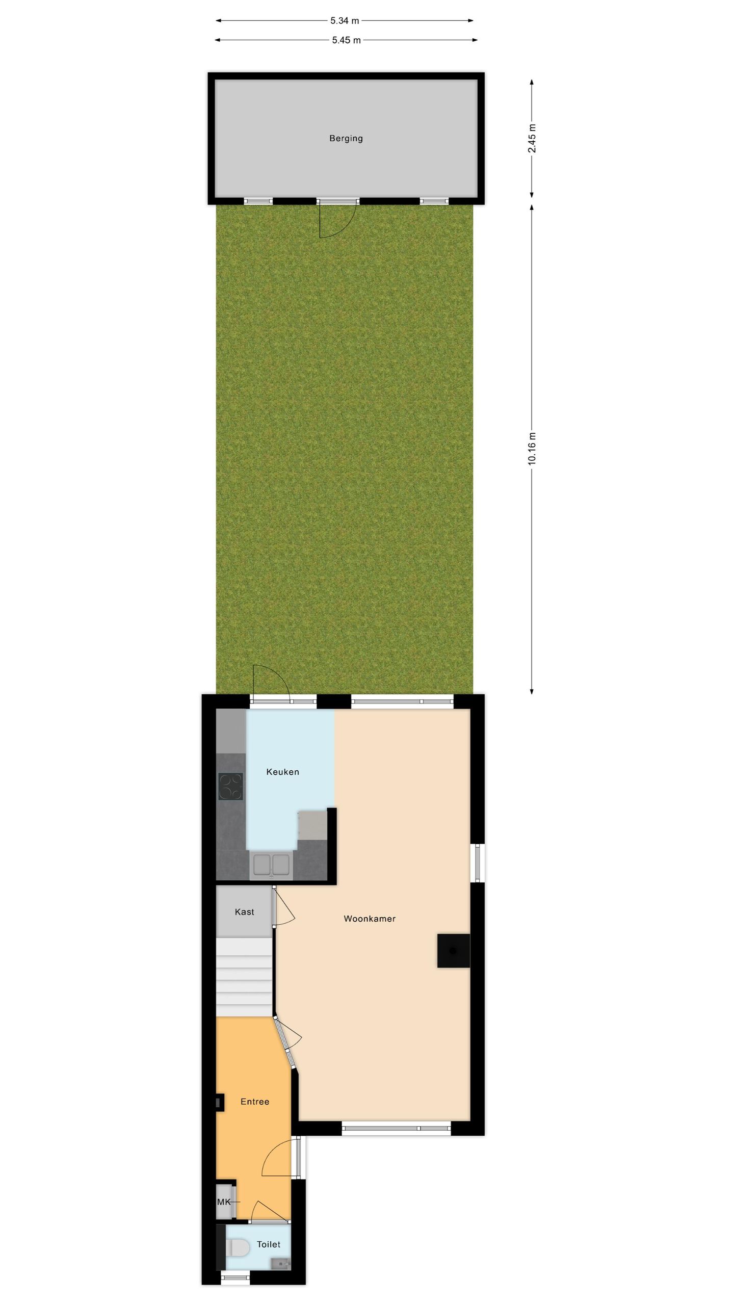 Foto 59 van Strausslaan 34