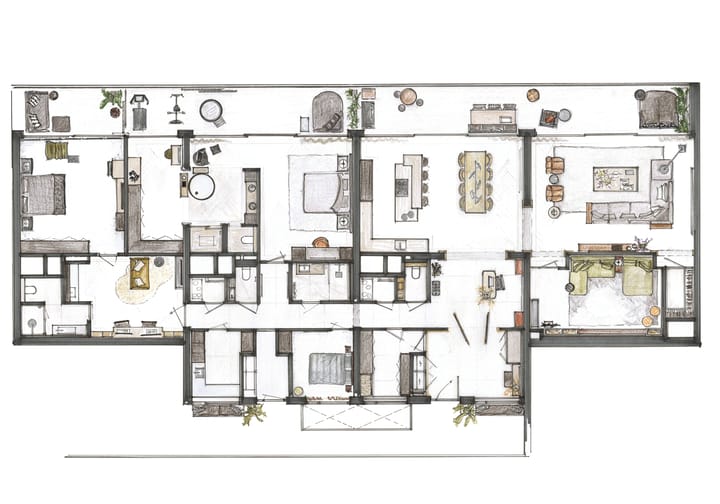 Foto 28 van Royal Penthouse (Bouwnr. 84)
