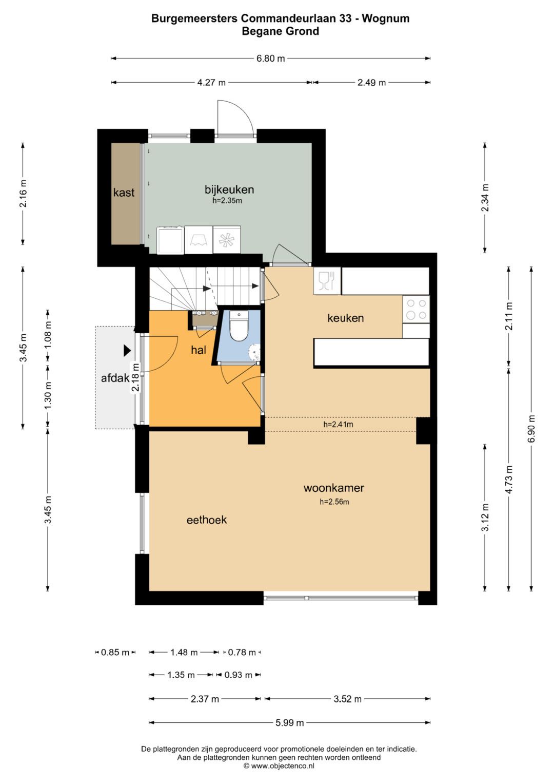 Foto 7 van Burgemeesters Commandeurlaan 33