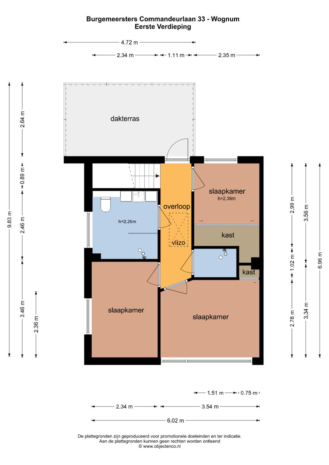 Foto 19 van Burgemeesters Commandeurlaan 33