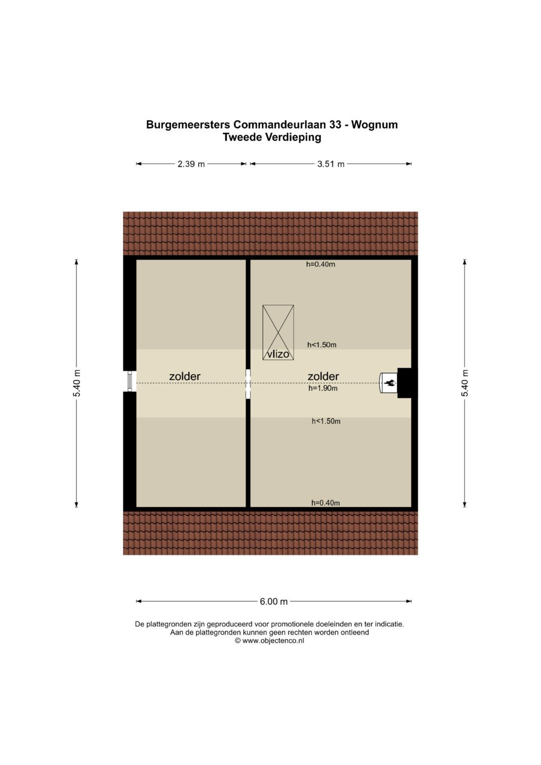 Foto 54 van Burgemeesters Commandeurlaan 33