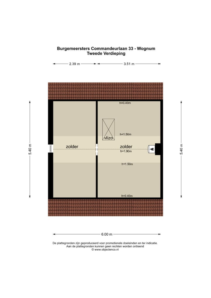 Foto 54 van Burgemeesters Commandeurlaan 33