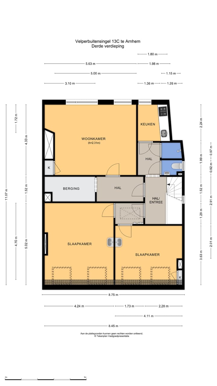 Foto 18 van Velperbuitensingel 13-C