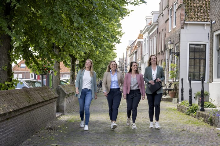 Een promotiefoto voor op kantoor