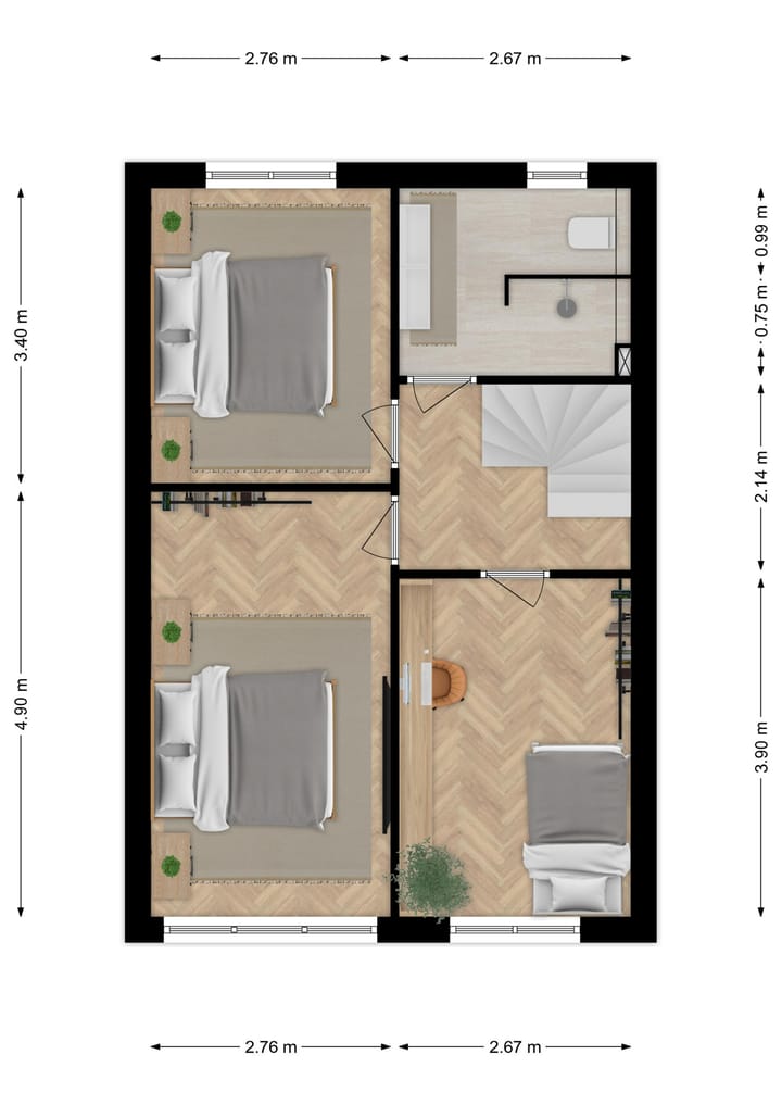 Foto 34 van Meidoornlaan 13