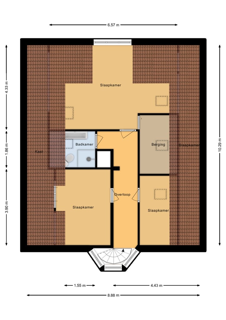 Foto 120 van Arriërveldsweg 4