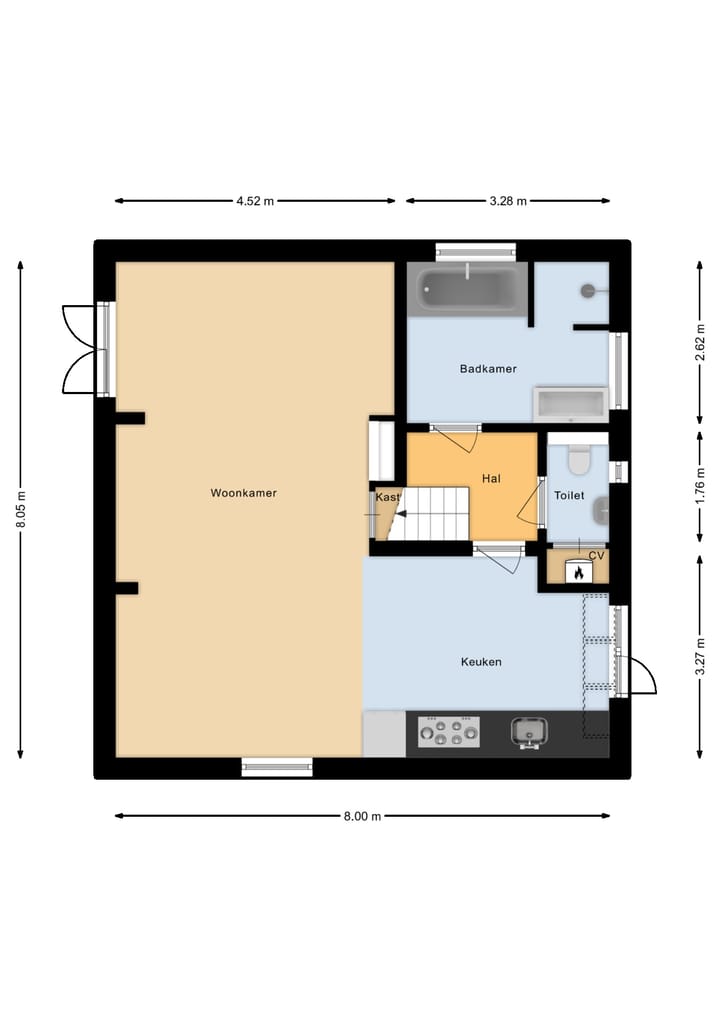 Foto 122 van Arriërveldsweg 4