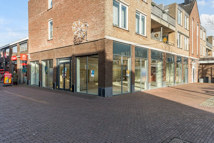 Nieuwe Markt 19, Borne