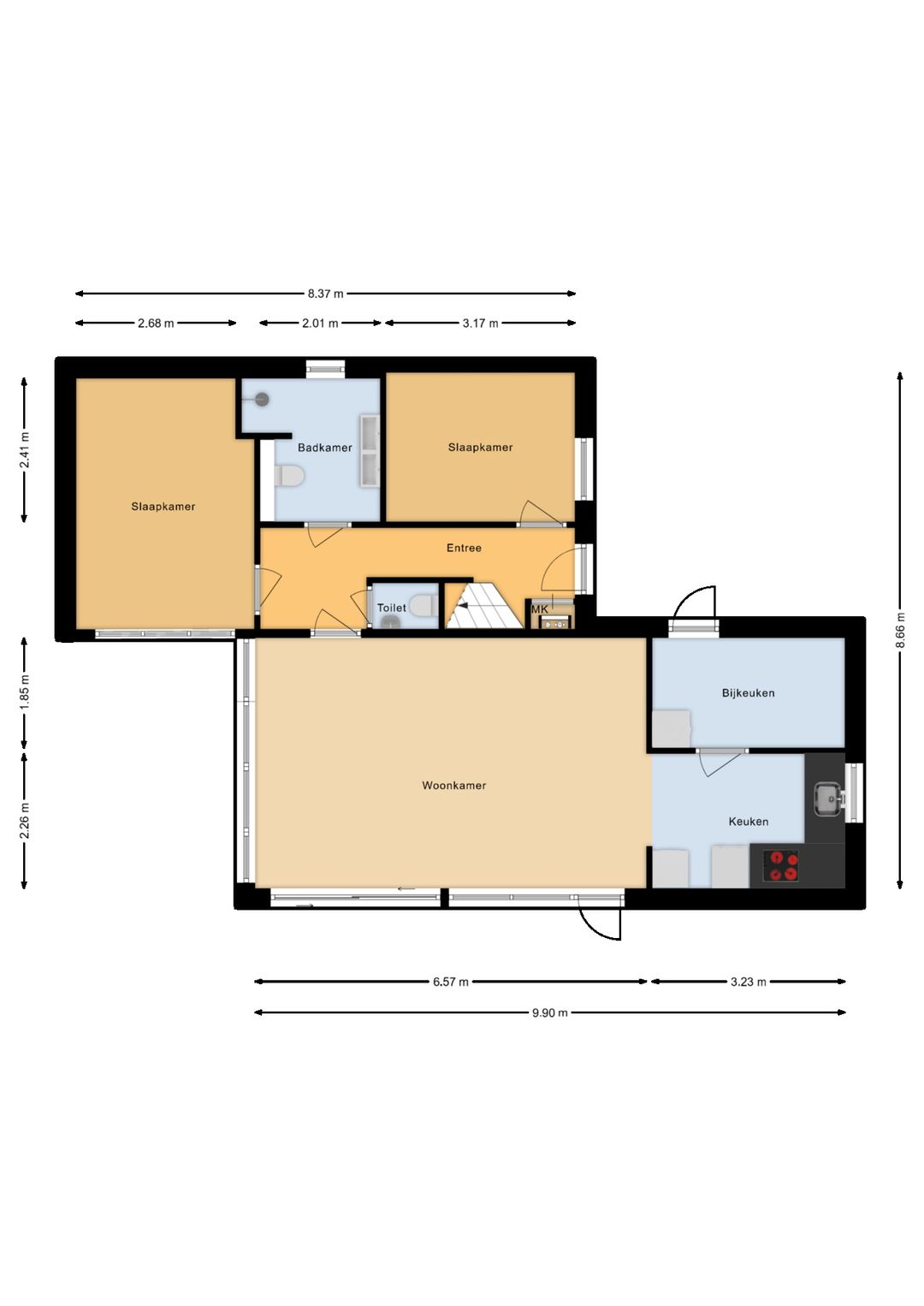 Foto 37 van Lindenlaan type Vecht