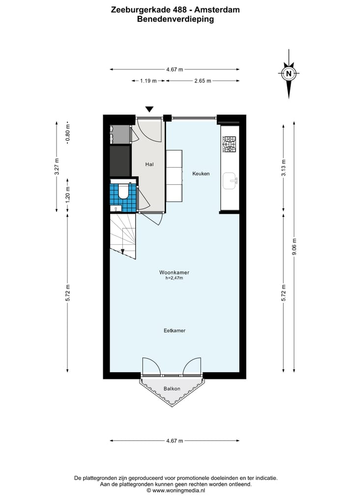 Foto 33 van Zeeburgerkade 488