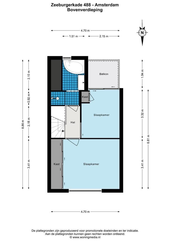Foto 34 van Zeeburgerkade 488