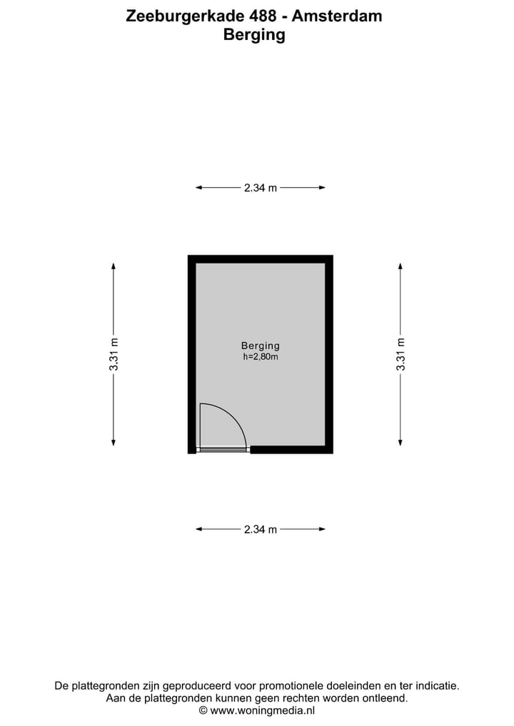 Foto 35 van Zeeburgerkade 488