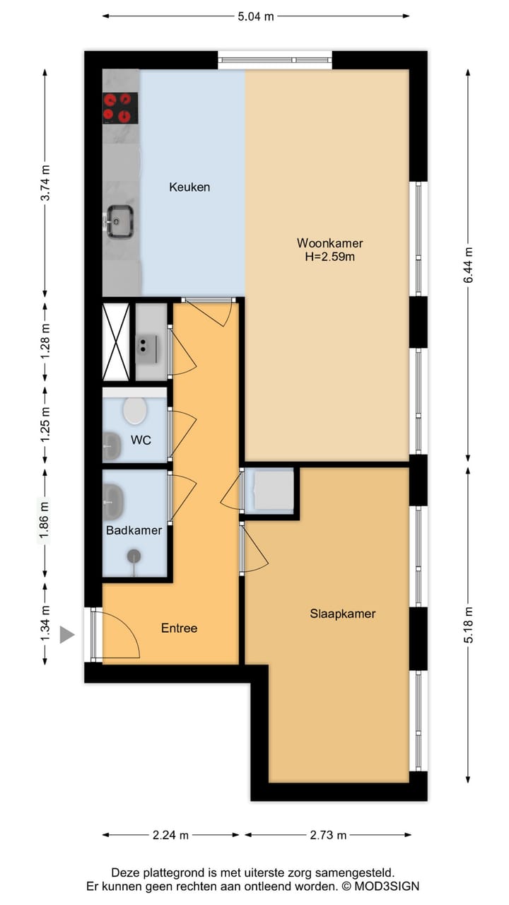 Foto 25 van Werfstraat 32