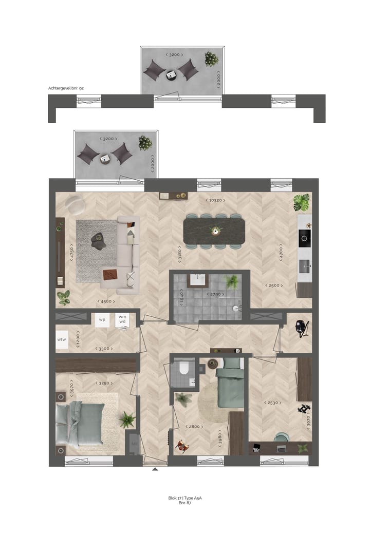 Foto 3 van Elinor Ostromstraat (bnr. 87)