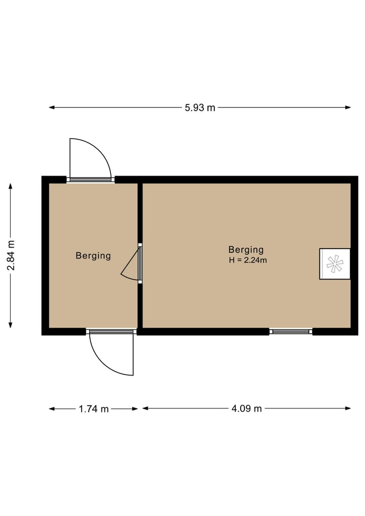 Foto 47 van Wildbaan 46
