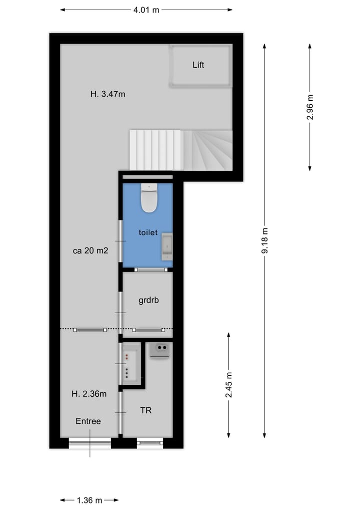 Foto 5 van Sint Janstraat 21-B