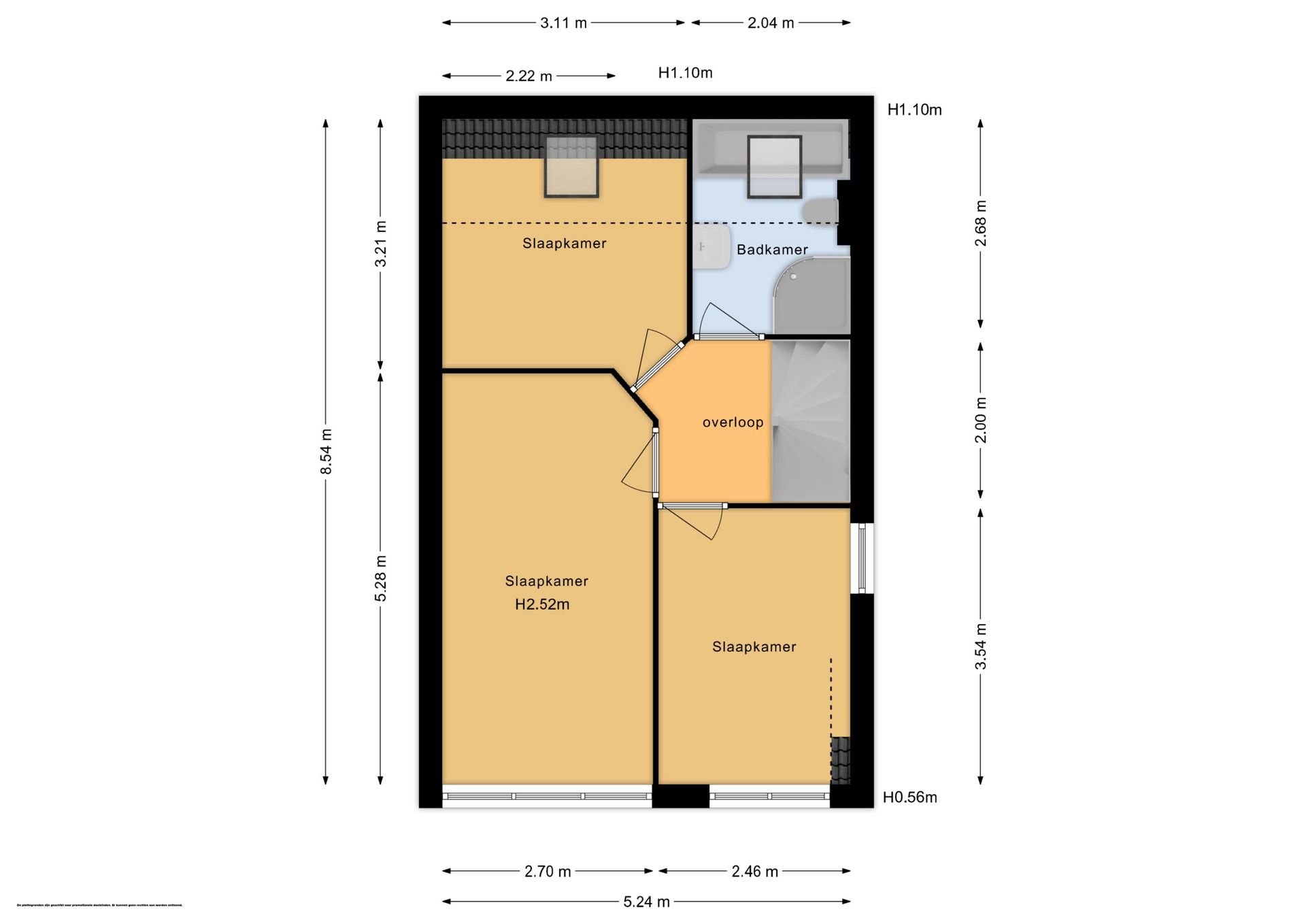 Foto 54 van Potterstraat 77