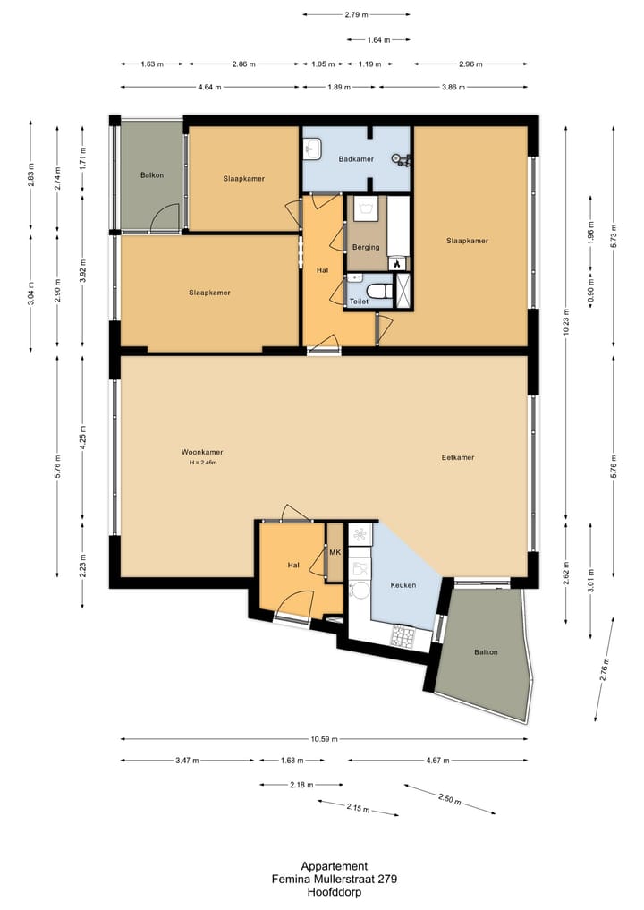 Photo 43 of Femina Mullerstraat 279